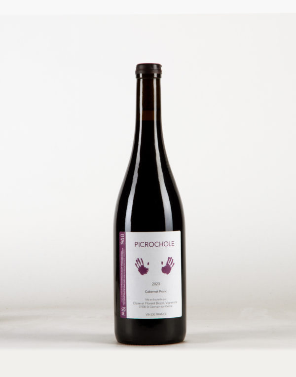Picrochole Vin de France, Domaine Claire et Florent Bejon