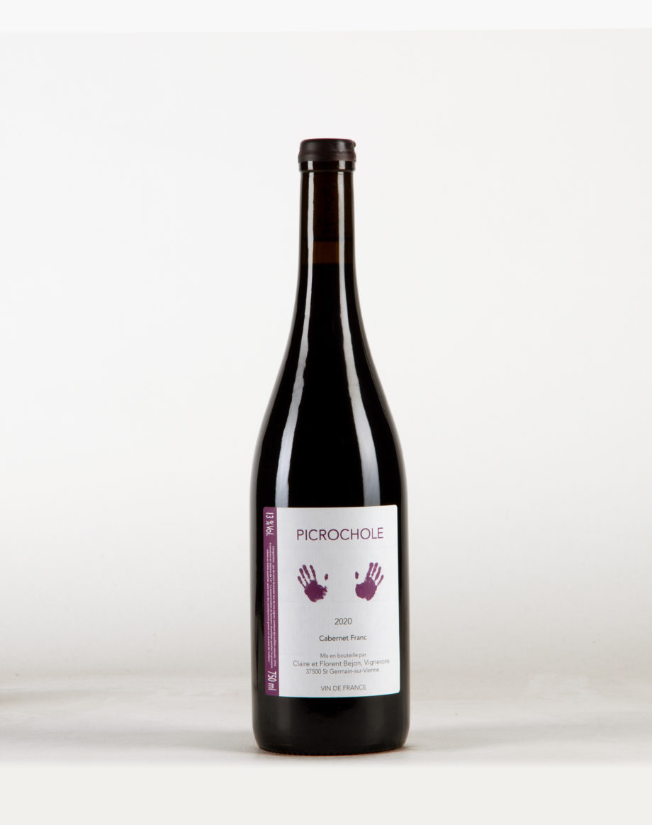 Picrochole Vin de France, Domaine Claire et Florent Bejon