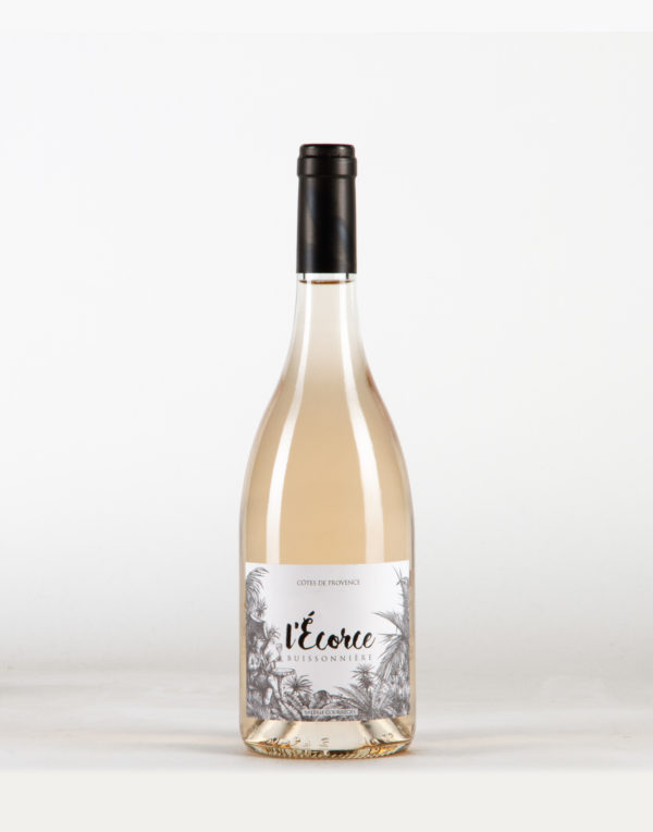 L'Ecorce Buissonière Côtes de Provence, Valérie Courrèges L'Ecorce Buissonière Côtes de Provence, Valérie Courrèges
