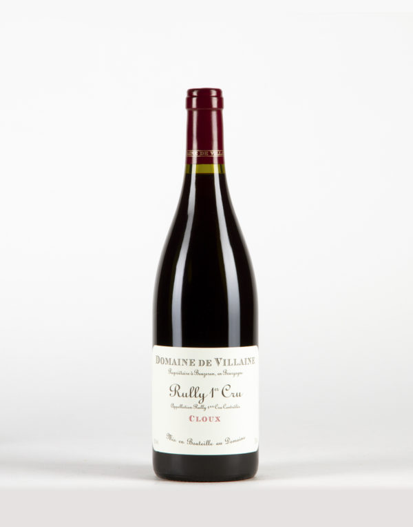 Cloux Rully 1er cru, Domaine de Villaine Cloux Rully 1er cru, Domaine de Villaine