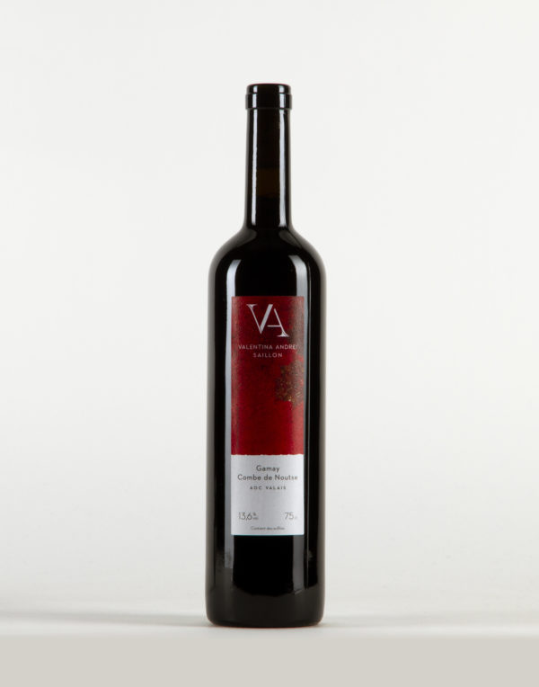 Gamay "Combe de Noutse" Valais, Domaine Valentina Andrei