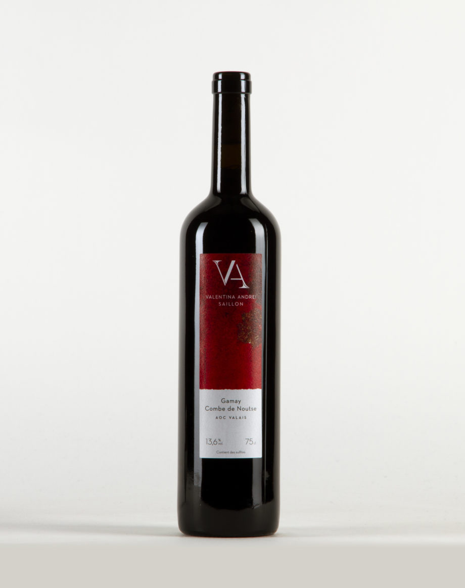 Gamay « Combe de Noutse » Valais, Domaine Valentina Andrei