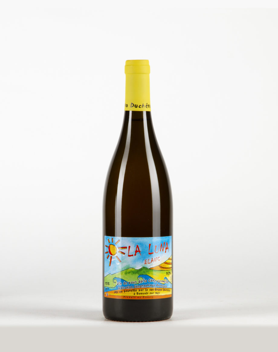 La Luna blanc VdP de la Côte Vermeille, Domaine Bruno Duchêne