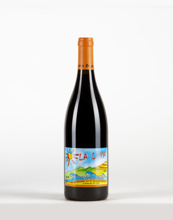 La Luna rouge VdP de la Côte Vermeille, Domaine Bruno Duchêne