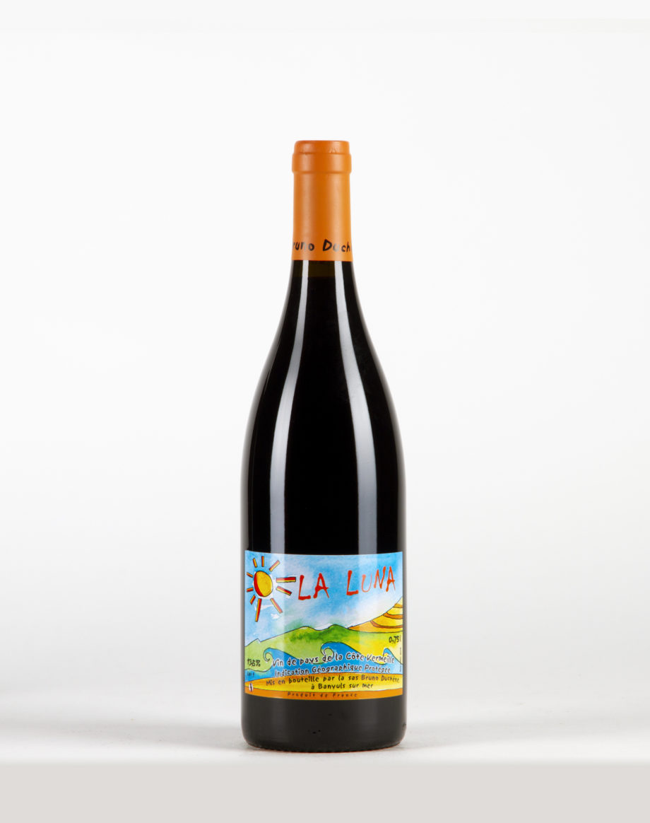 La Luna rouge VdP de la Côte Vermeille, Domaine Bruno Duchêne
