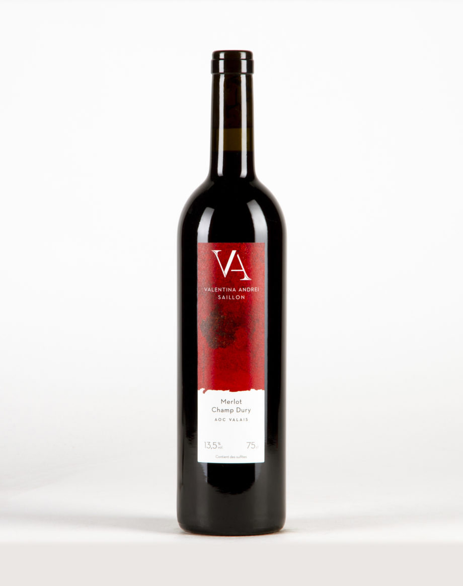 Merlot Valais, Domaine Valentina Andrei