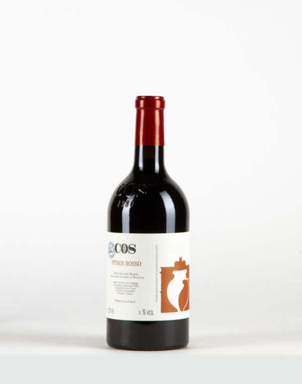 Pithos Rosso  Terre Siciliane, Azienda agr. Cos