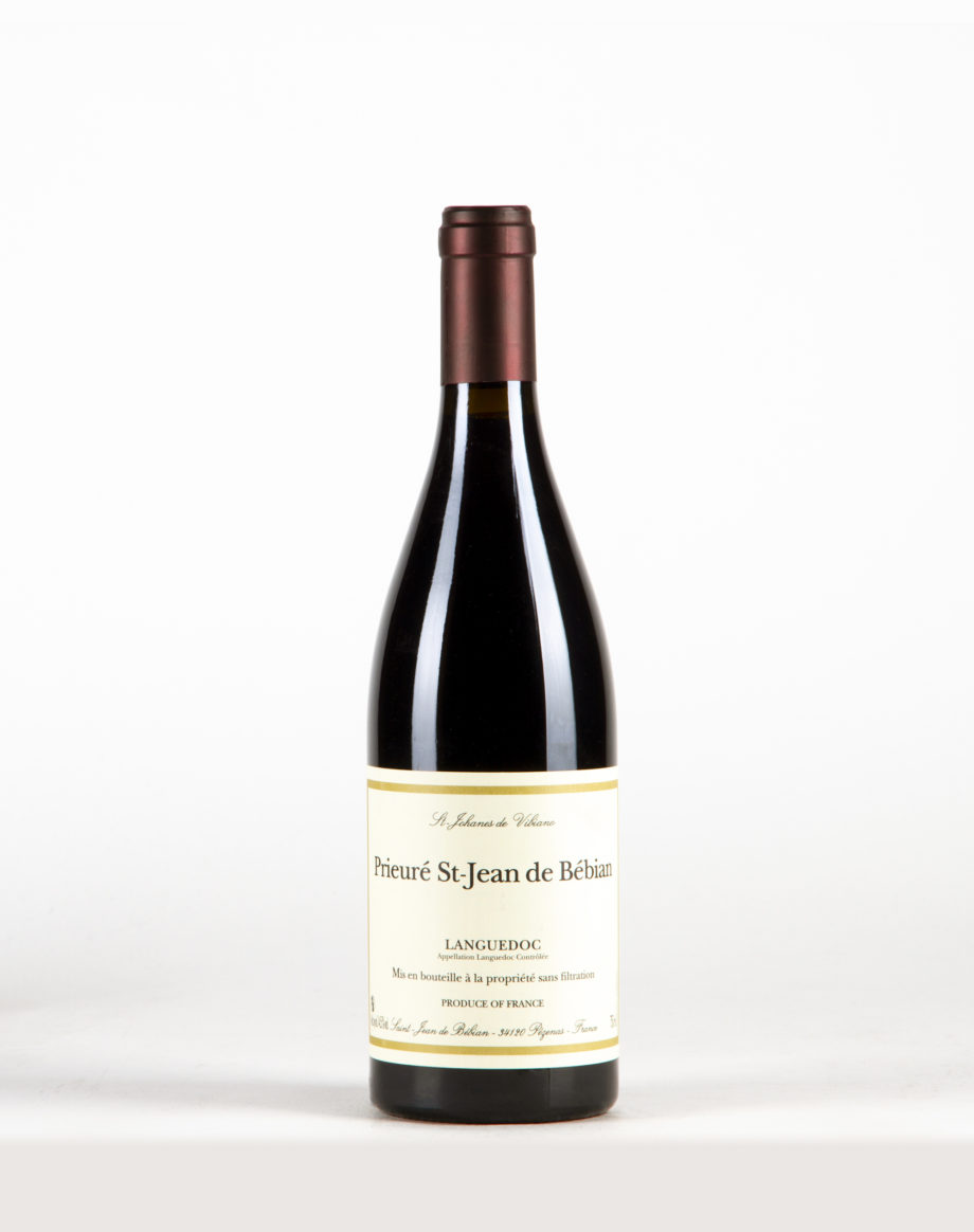 Le Prieuré St-Jean Rouge Languedoc, Prieuré Saint-Jean de Bébian