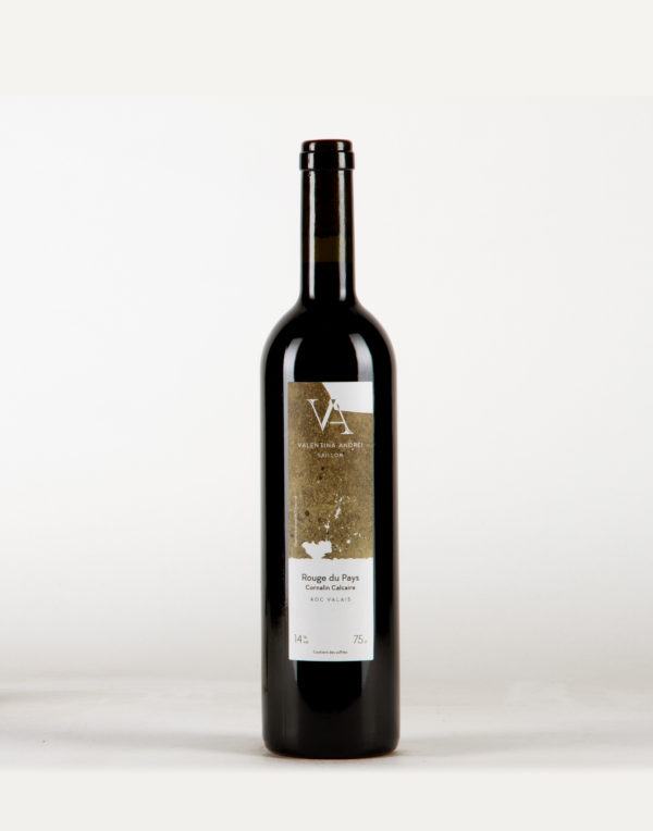 Rouge de Pays Valais, Domaine Valentina Andrei