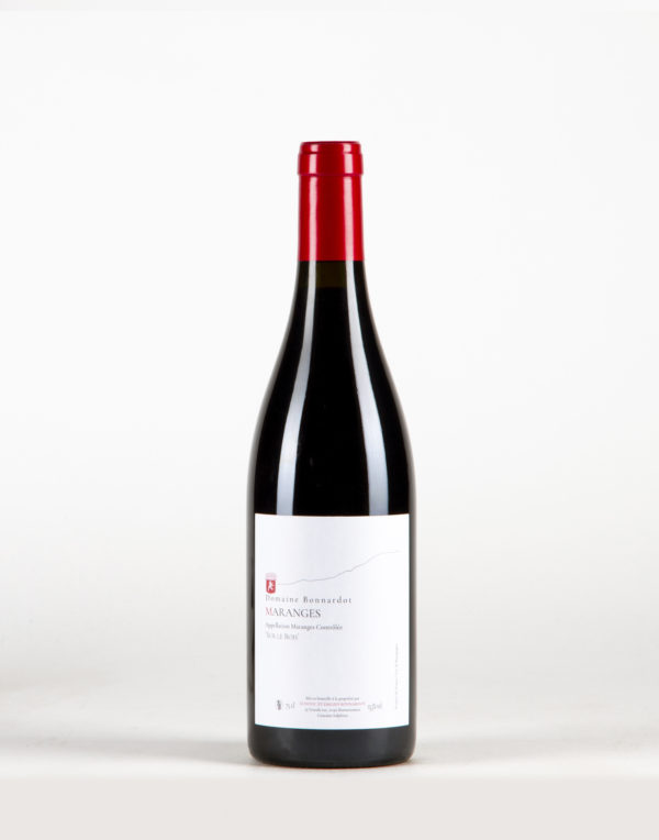 Sur le Bois Maranges, Domaine Bonnardot