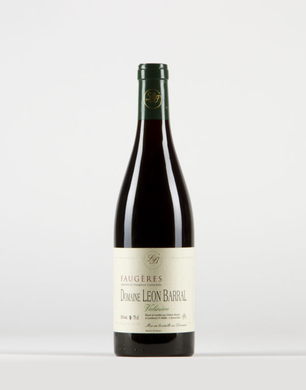 Valinières Faugères, Domaine Léon Barral