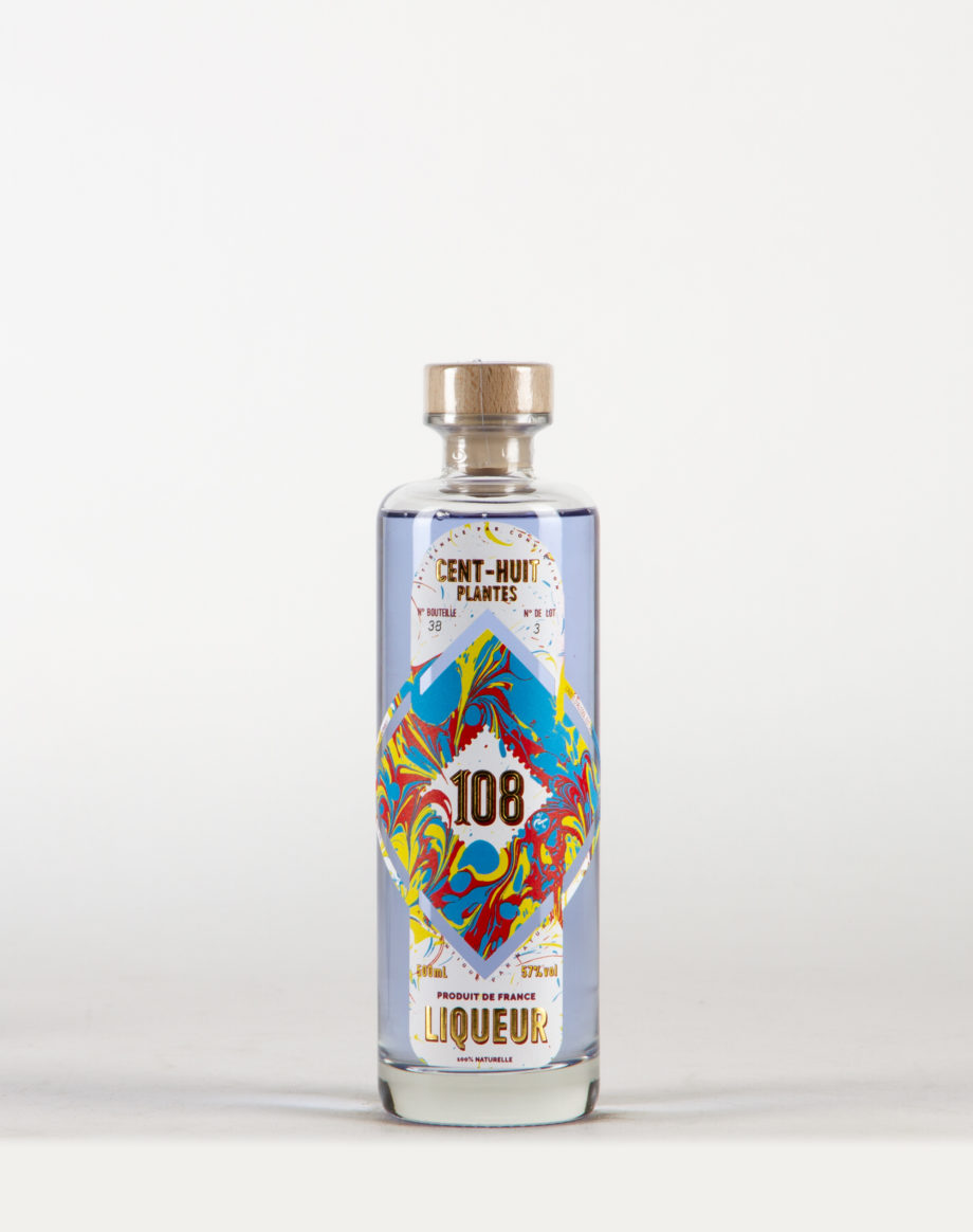 Liqueur 108 Vert de Coeur