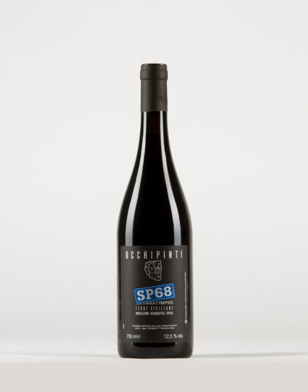 SP68 Rosso Terre Siciliane, Azienda Arianna Occhipinti