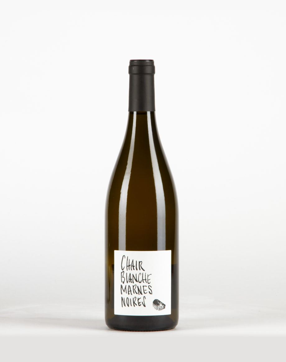 Chair blanche marnes noires Vin de France, La Bancale