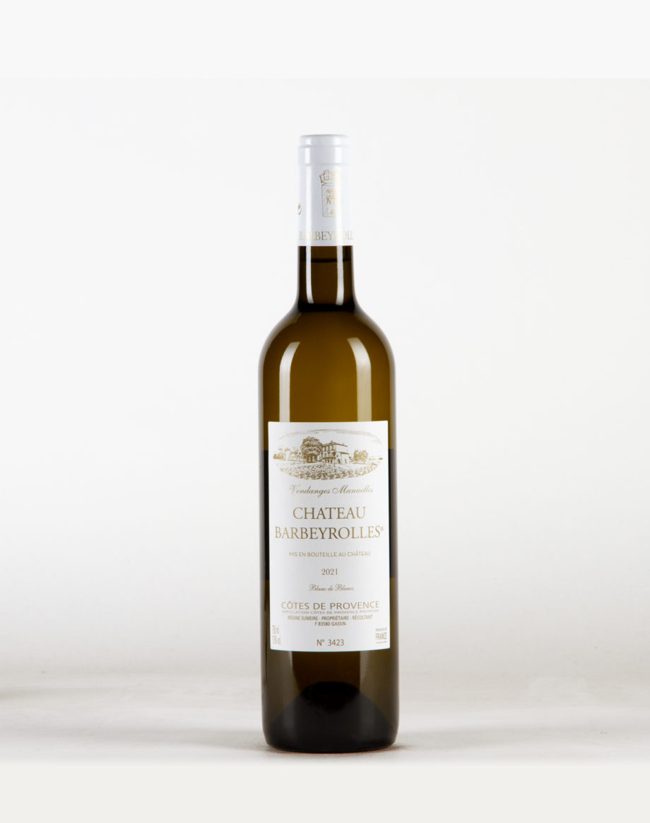 Château Barbeyrolles Blanc Côtes de Provence