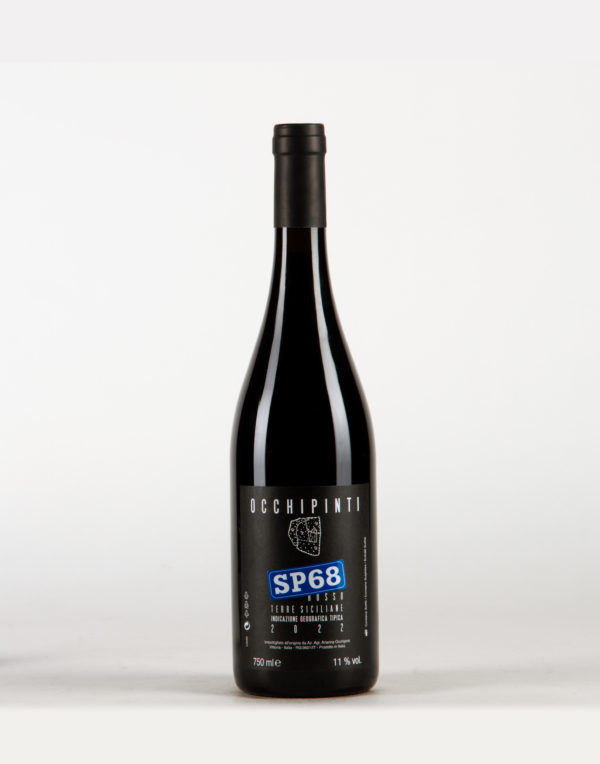 SP68 Rosso Terre Siciliane, Azienda Arianna Occhipinti