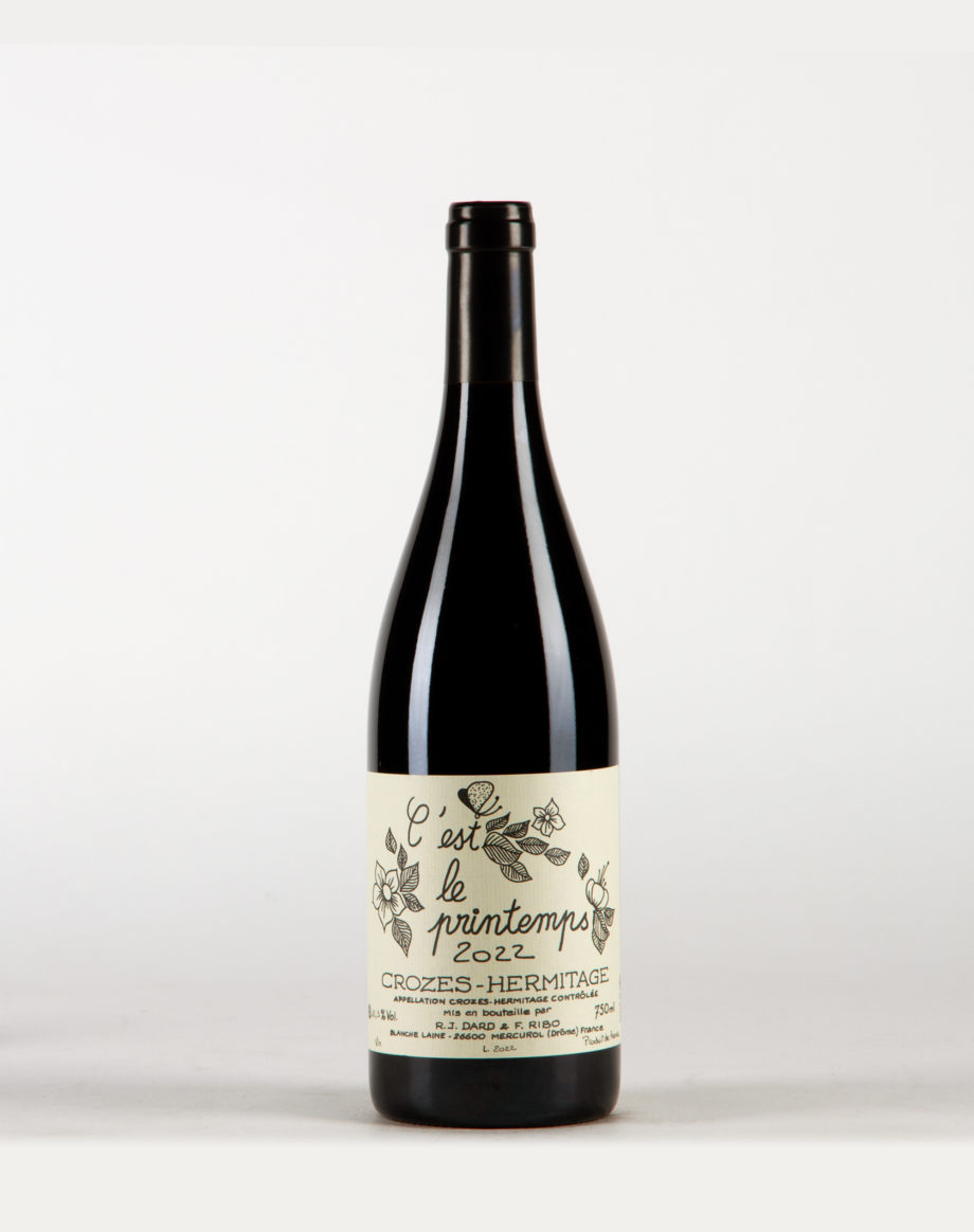 C’est le Printemps ! Crozes-Hermitage, Domaine Dard et Ribo