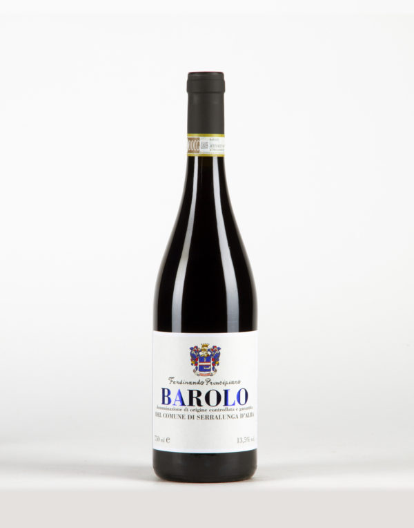 Barolo del Comune di Serralunga Az. Principiano Ferdinando