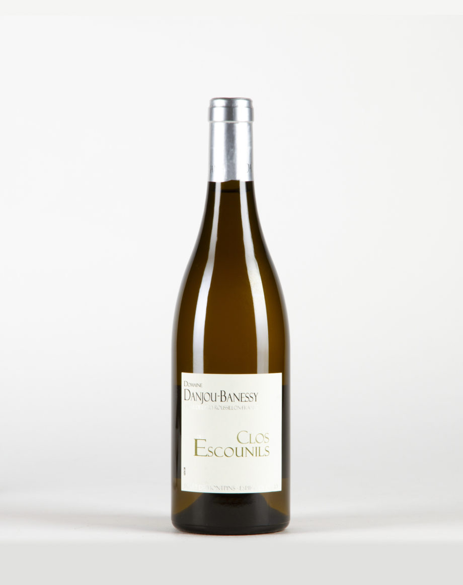 Clos des Escounils Côtes Catalanes, Domaine Danjou-Banessy