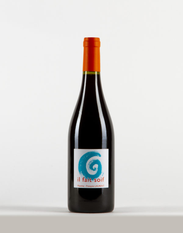 Il fait soif Côtes du Rhône, Maxime-François Laurent