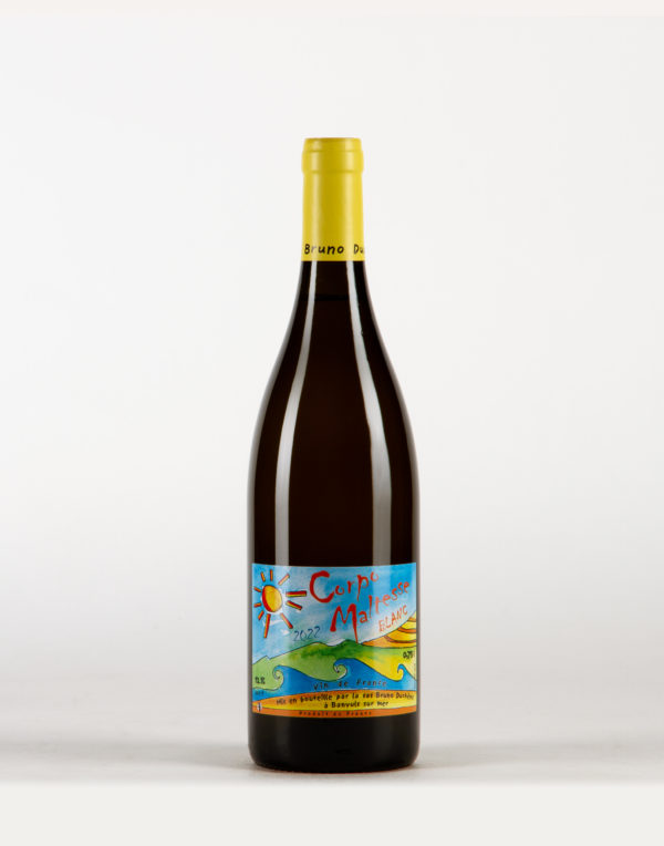 Corpo Maltesse Blanc Vin de France, Domaine Bruno Duchêne
