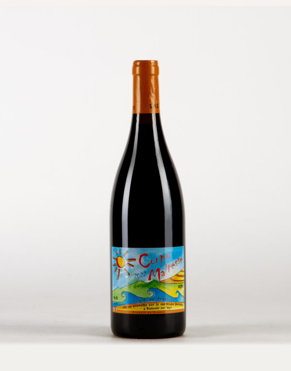 Corpo Maltesse Rouge Vin de France, Domaine Bruno Duchêne