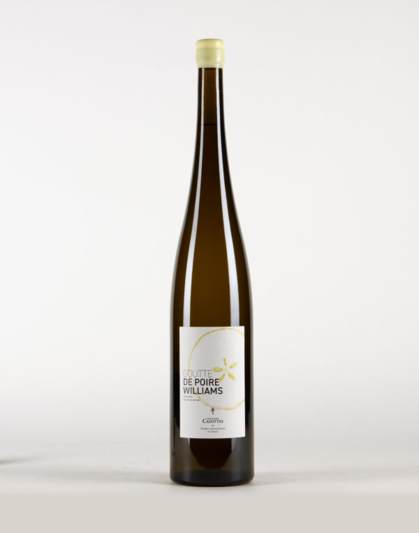 Goutte de Poire Williams Eaux de vie de fruits, Distillerie Laurent Cazottes