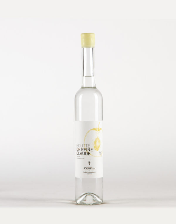 Goutte de Reine Claude Dorée Distillerie Laurent Cazottes 45%