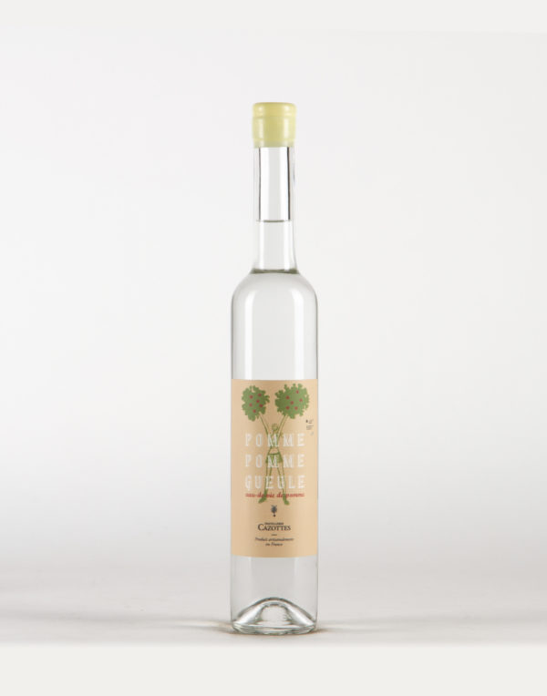 Goutte de Pomme Pomme Gueule Distillerie Laurent Cazottes 45%