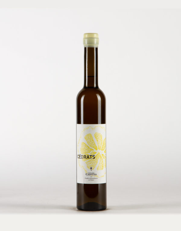 Liqueur de Cedrat Distillerie Laurent Cazottes 18%