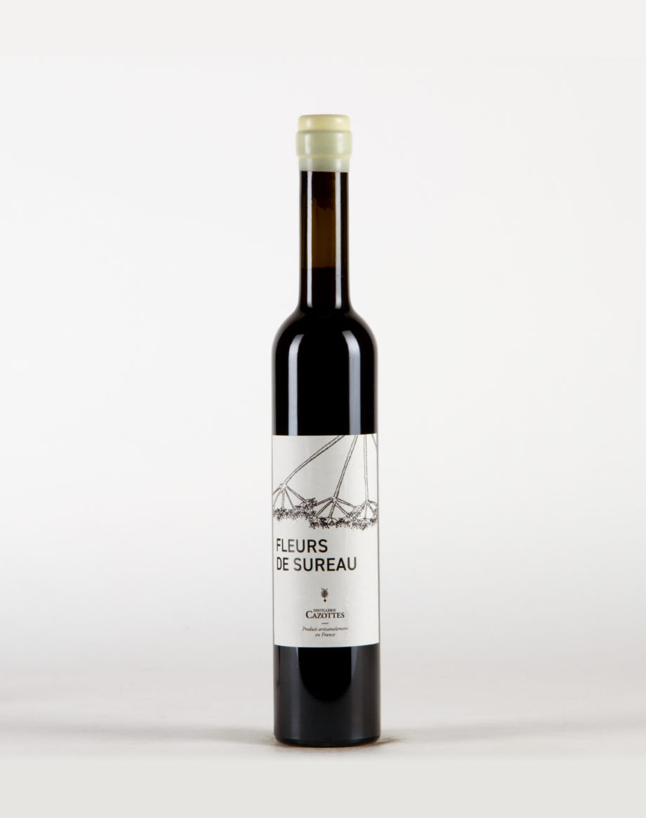 Vin de Fleurs de Sureau Distillerie Laurent Cazottes 17%