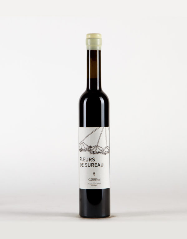 Vin de Fleurs de Sureau Distillerie Laurent Cazottes 17%