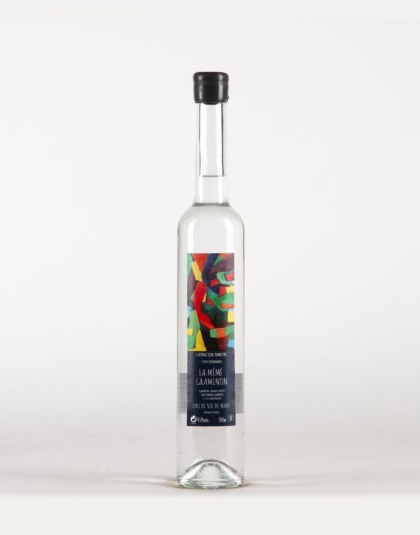 Gramenon "Eau de Vie de Ceps centenaires La mémé" Distillerie Laurent Cazottes 45%