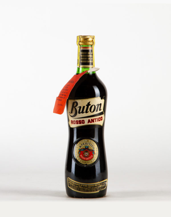 Buton Rosso Antico 1970's Rosso Antico