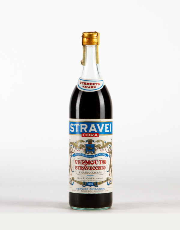 Vermouth Stravei Cora Stravecchio 1970's Cora