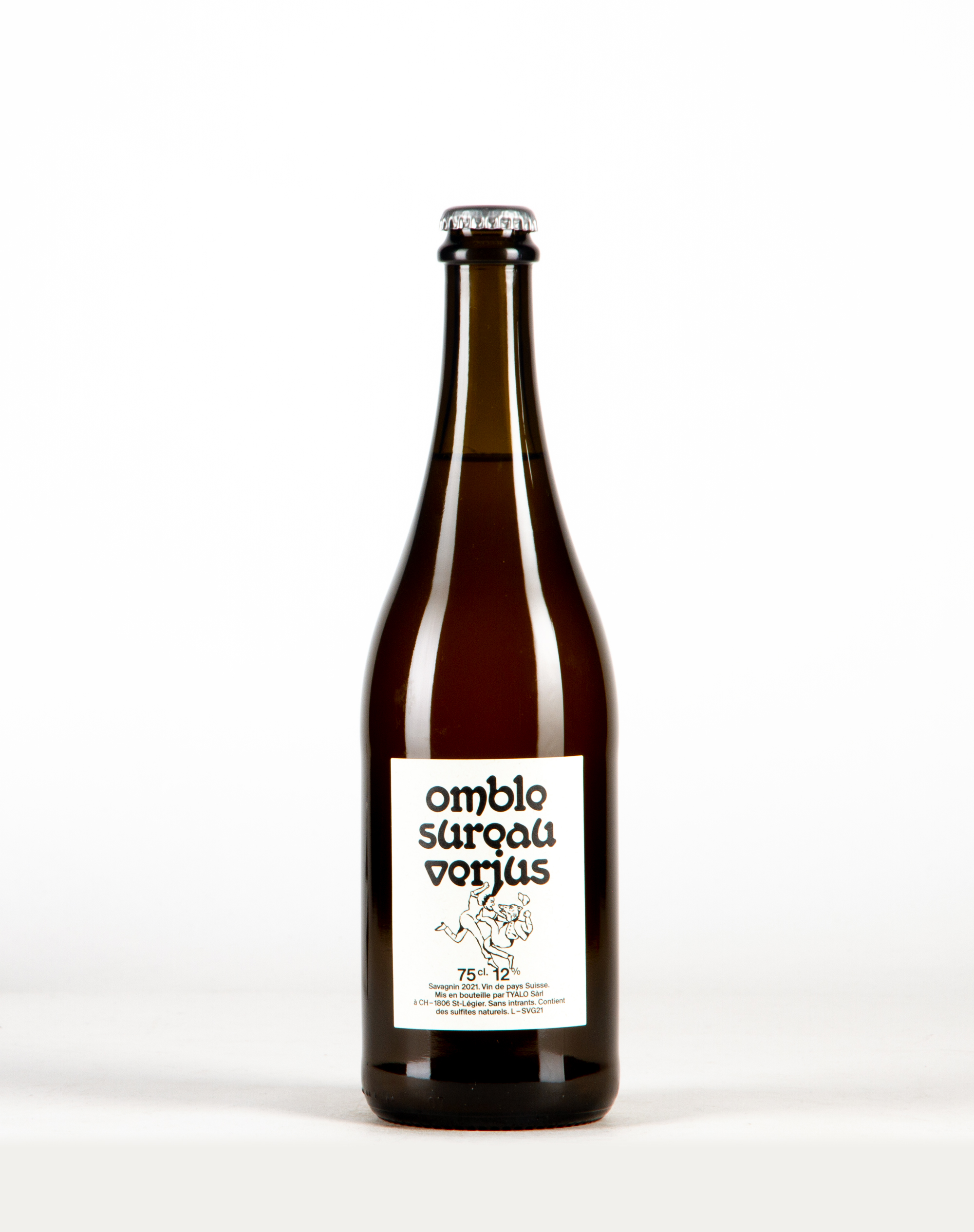 Omble, Surgau, Verjus Vin de Pays Suisse, Tyalo Le Passeur de Vin