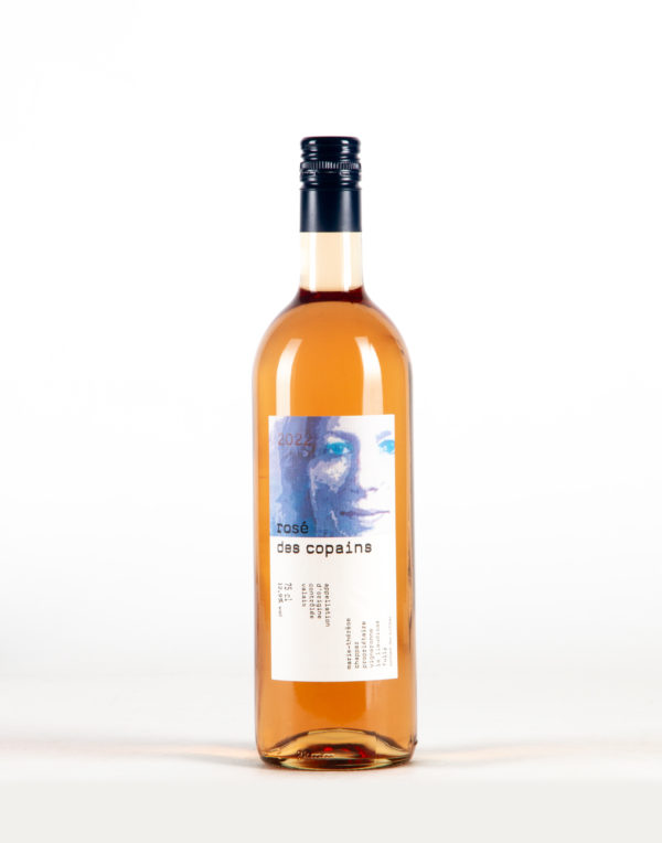 Rosé des copains Valais, Domaine Marie-Thérèse Chappaz Rosé des copains Valais, Domaine Marie-Thérèse Chappaz