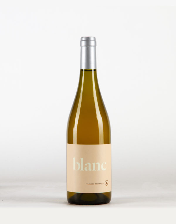 Blanc Vin de France, Domaine Yannick Pelletier