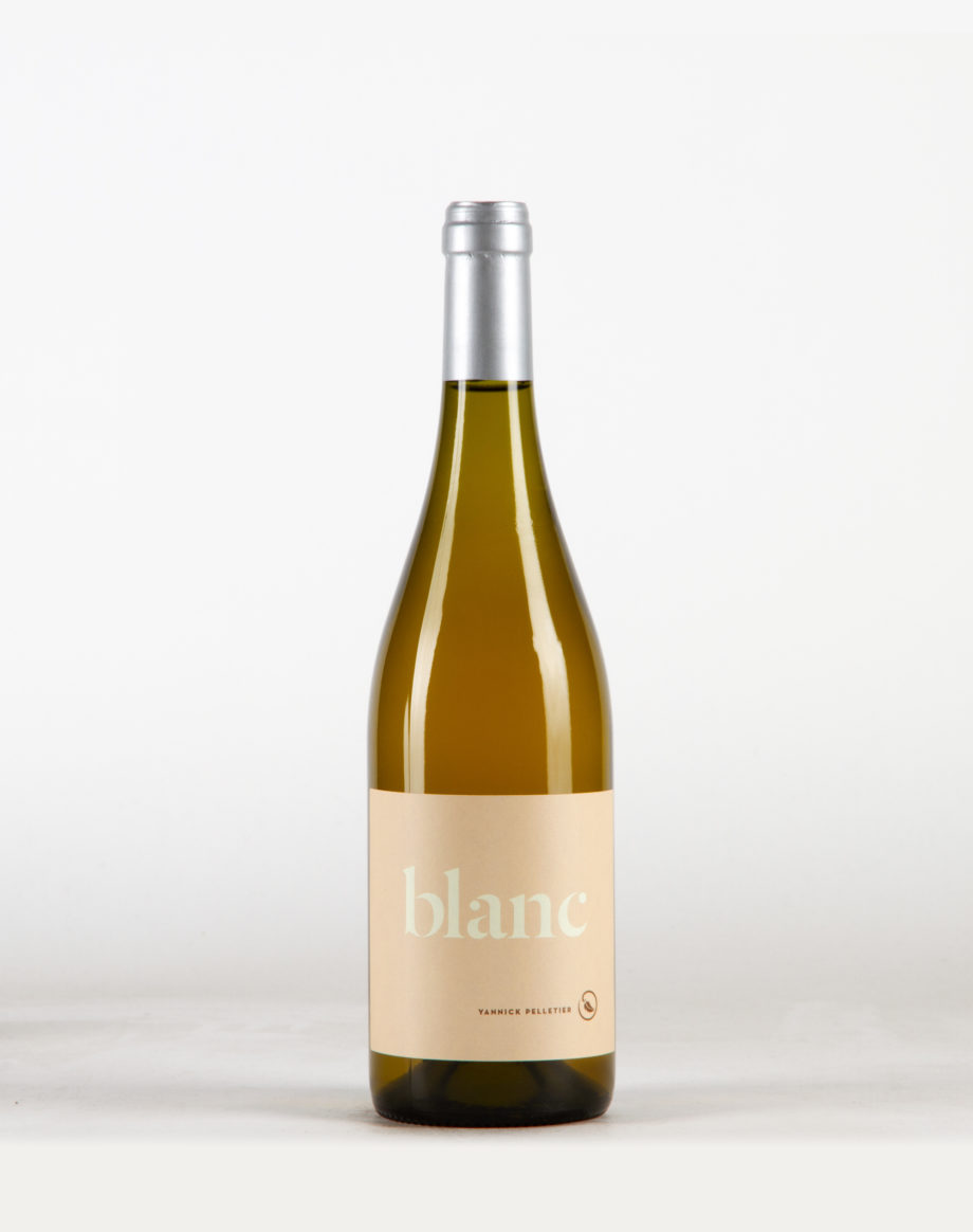 Blanc Vin de France, Domaine Yannick Pelletier