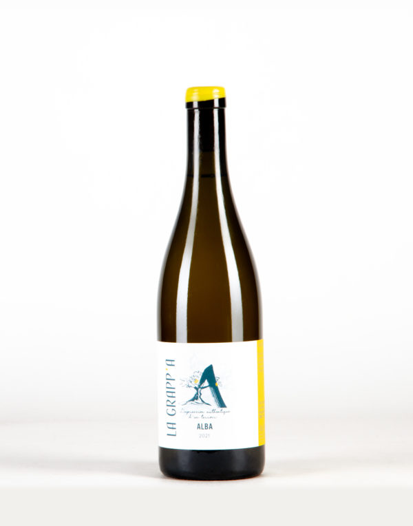 Chardonnay “Alba” Vin de France, Domaine la Grapp’a
