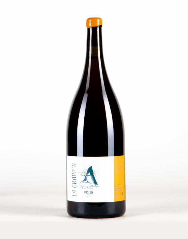 Sav/Chardo/Pinot “Fusion”  Vin de France, Domaine la Grapp’a