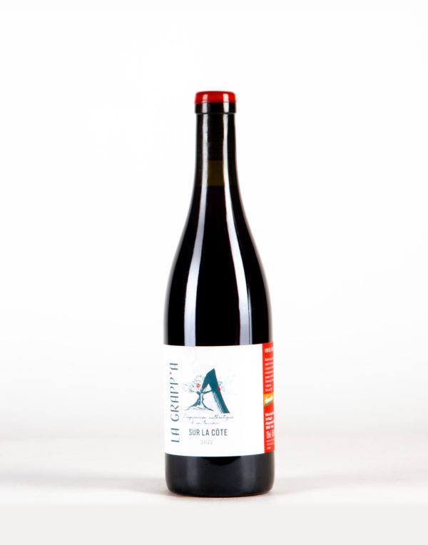 Pinot « Sur la Côte » Arbois, Domaine la Grapp’a