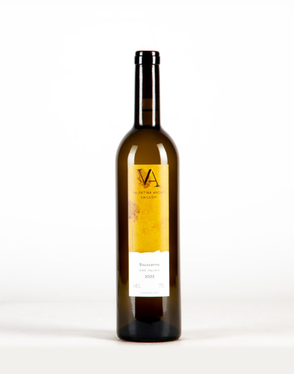 Roussanne  Valais, Domaine Valentina Andrei