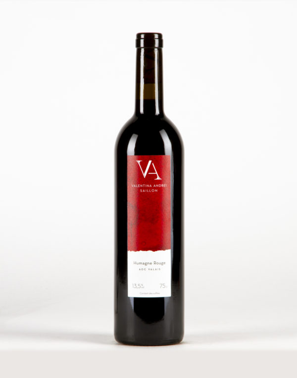 Humagne Rouge Valais, Domaine Valentina Andrei