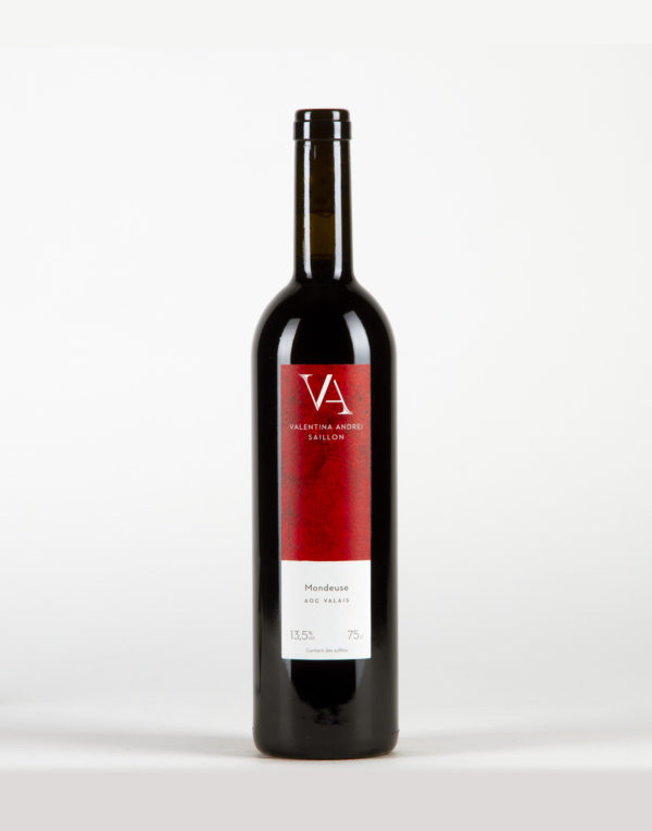 Mondeuse Valais, Domaine Valentina Andrei