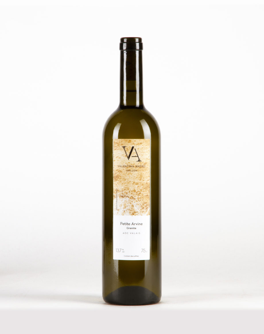 Petite Arvine Granite Valais, Domaine Valentina Andrei