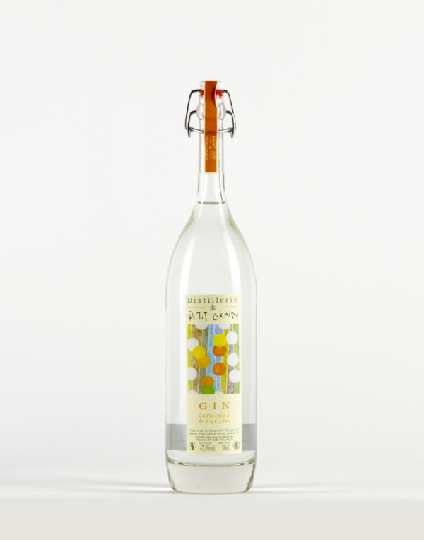 Gin collection de bigarades Distillerie du Petit Grain