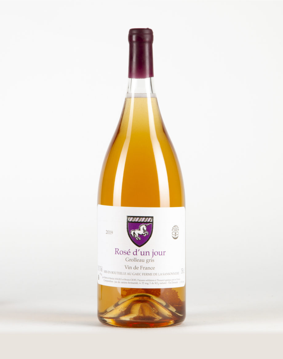 Rosé d’un Jour magnum Vin de France, Ferme de la Sansonnière