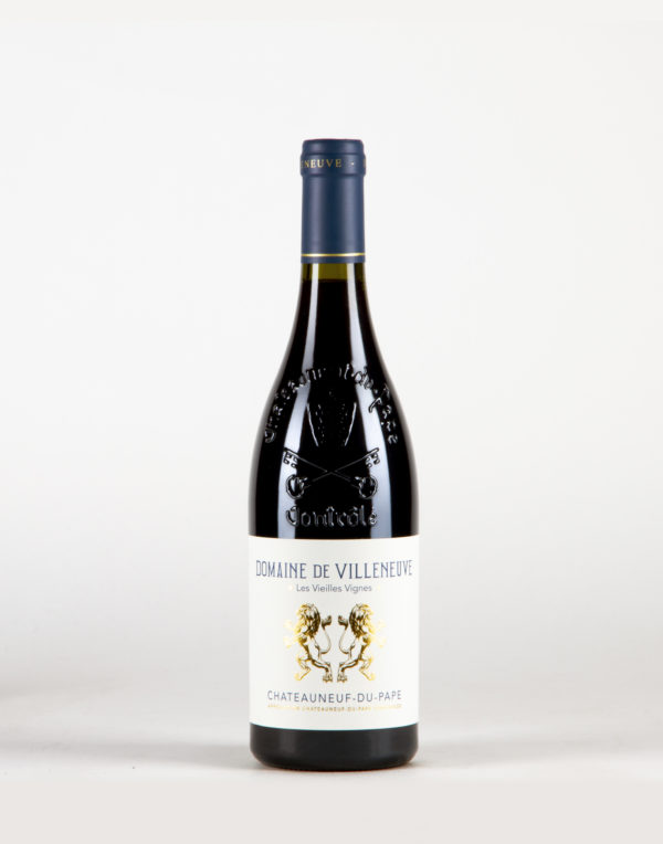 Les Vieilles Vignes Châteauneuf-du-Pape, Domaine de Villeneuve