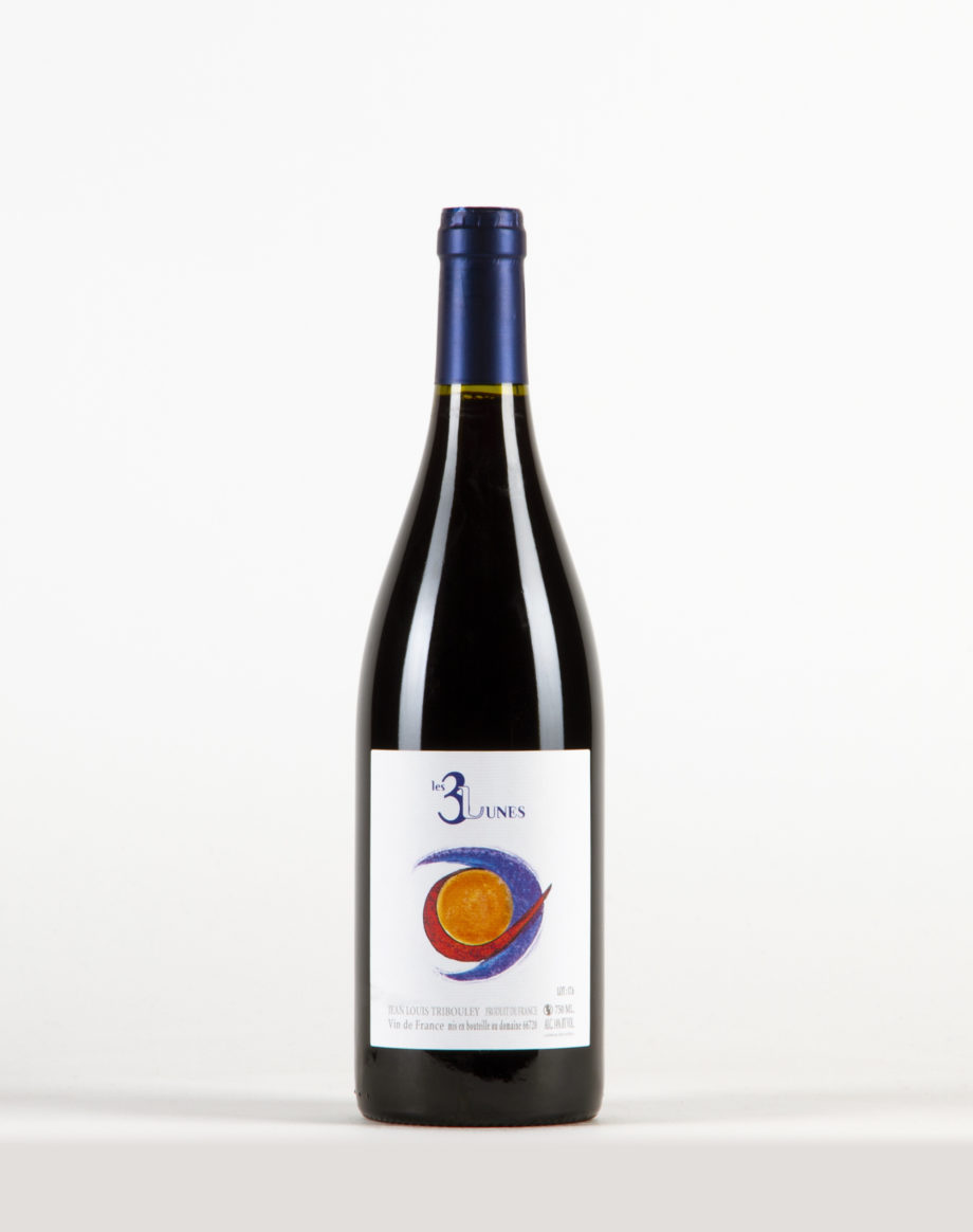 Les 3 Lunes Vin de France, Domaine Jean Louis Tribouley